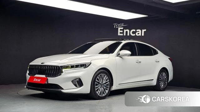 Kia K7 Premier 2019 Белый из Кореи