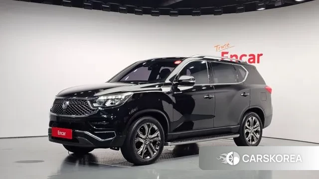 Ssangyong G4 Rexton 2020 Черный из Кореи