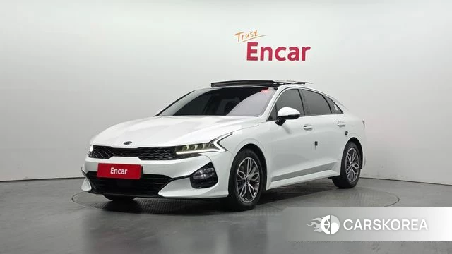 Kia K5 3rd generation 2021 Белый из Кореи