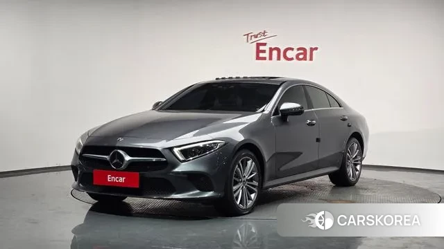 Mercedes-Benz CLS-Class C257 2019 Серый из Кореи