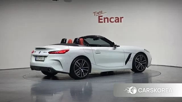 BMW Z4 (G29) 2021 Белый из Кореи