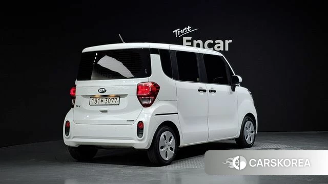 Kia The New Ray 2020 Белый из Кореи