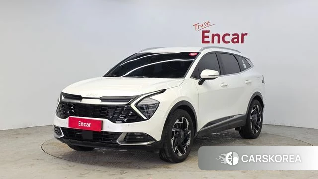 Kia Sportage 5th Generation 2023 Белый из Кореи