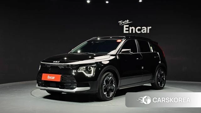 Kia Di All New Niro EV 2023 Черный из Кореи