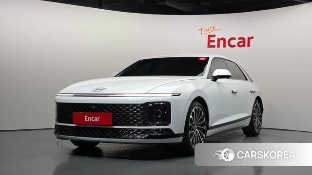 Hyundai Grandeur (GN7) 2024 Белый из Кореи