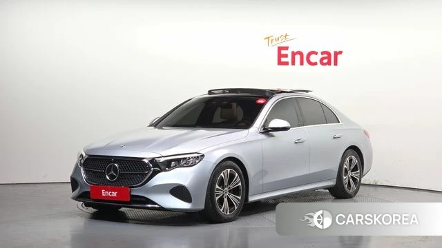 Mercedes-Benz E-Class W214 2024 Серебряный из Кореи