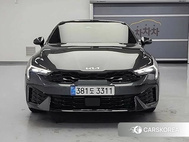 Kia The New K5 Hybrid 3rd generation 2025 Серый из Кореи