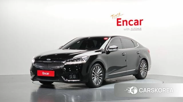 Kia Come New K7 2018 Черный из Кореи