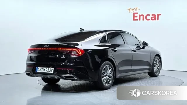 Kia K5 Hybrid 3rd Generation 2022 Черный из Кореи