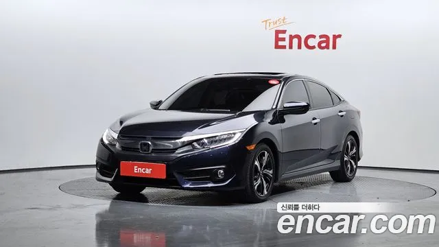 Honda Civic id 2410798 из Кореи