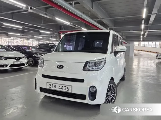 Kia The New Ray 2018 Белый из Кореи
