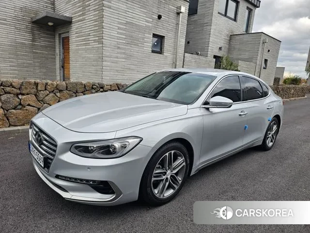 Hyundai Grandeur IG 2018 Серебряный из Кореи