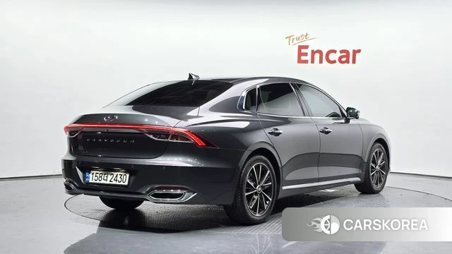 Hyundai The New Grandeur IG 2021 Серый из Кореи
