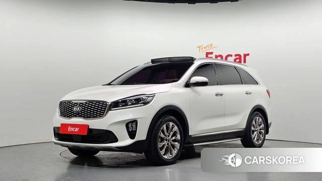 Kia The New Sorento 2018 Белый из Кореи