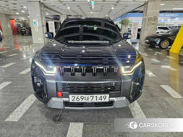 Ssangyong Torres 2024 Синий из Кореи