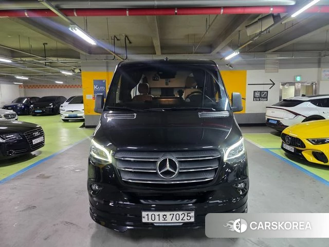Mercedes-Benz Sprinter 2019 Черный из Кореи