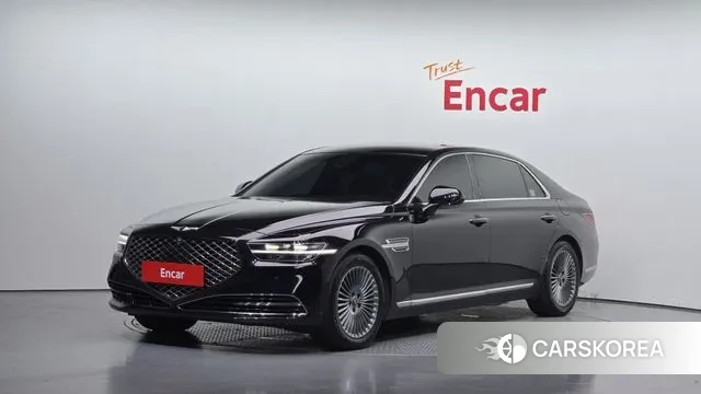 Genesis G90 2019 Черный из Кореи