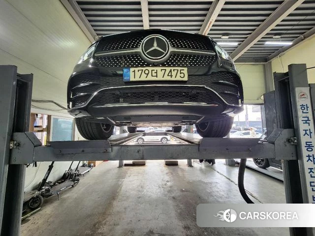 Mercedes-Benz GLE-Class W167 2021 Черный из Кореи