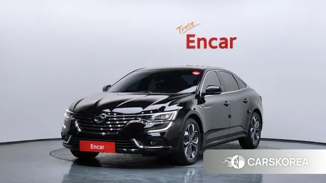 Renault Korea (Samsung) SM6 2018 Черный из Кореи