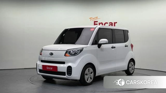 Kia The New Ray 2018 Белый из Кореи