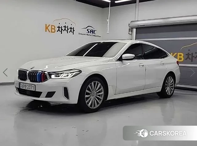 BMW 6 Series GT (G32) 2022 Белый из Кореи