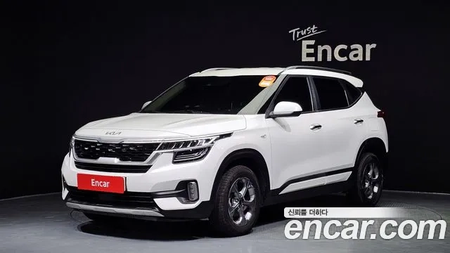 Kia Seltos 2021 Белый из Кореи