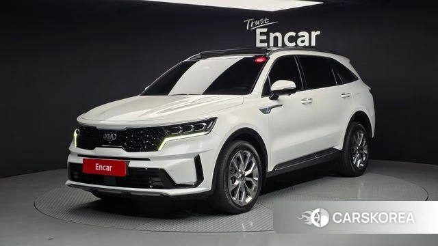 Kia Sorento 4th Generation 2021 Белый из Кореи
