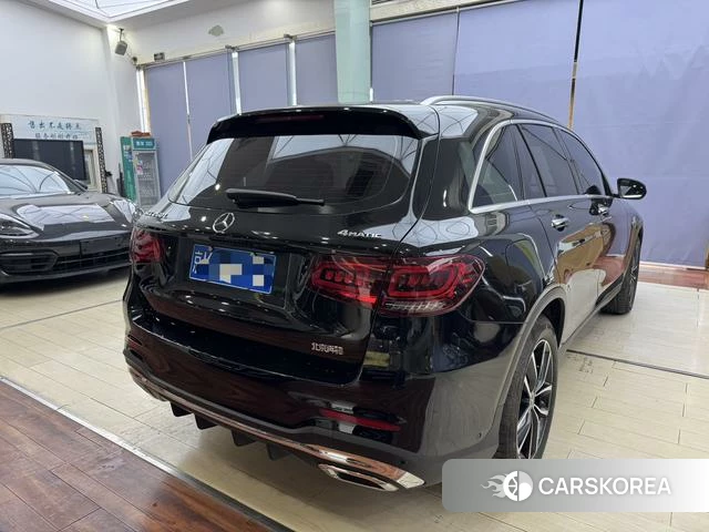 Mercedes-Benz GLC 2022 Черный из Китая