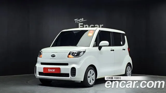 Kia The New Ray 2020 Белый из Кореи