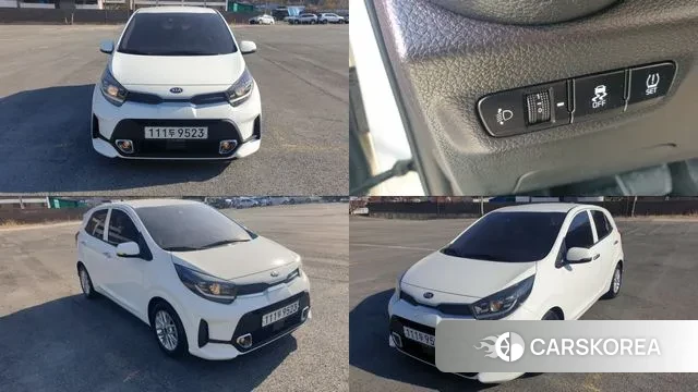 Kia Morning Urban (JA) 2020 Белый из Кореи