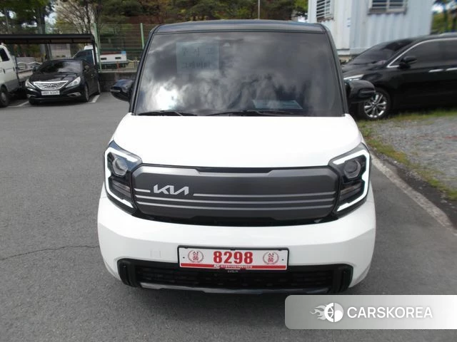 Kia The New Kia Ray 2023 Белый из Кореи