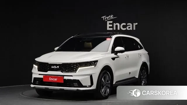 Kia Sorento 4th Generation 2023 Белый из Кореи