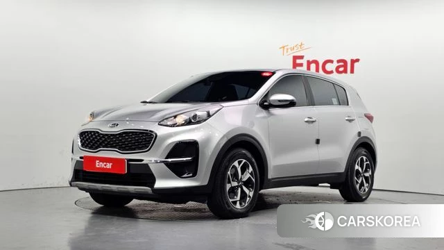 Kia Sportage The Bold 2021 Серебряный из Кореи