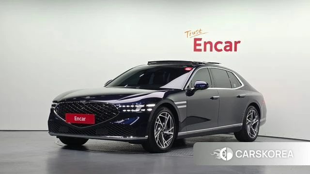 Genesis G90 (RS4) 2023 Синий из Кореи