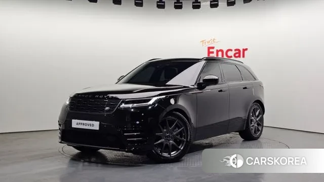 Land Rover Range Rover Velar 2024 Черный из Кореи