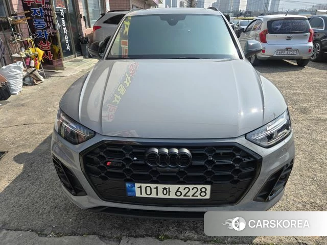 Audi SQ5 (FY) 2023 Серебристо-серый из Кореи