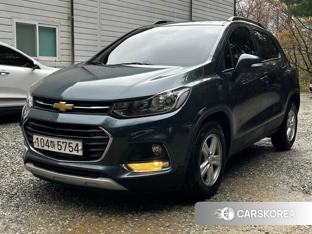 Chevrolet (GM Daewoo) The New Trax 2020 Серый из Кореи