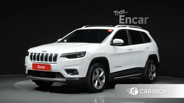 Jeep Cherokee (KL) 2021 Белый из Кореи