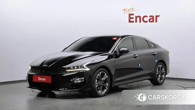Kia K5 3rd generation 2020 Черный из Кореи