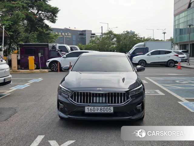 Kia K7 Premier 2020 Серый из Кореи