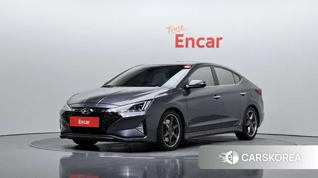 Hyundai The New Avante AD 2018 Серый из Кореи