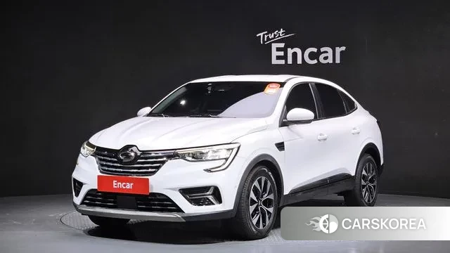 Renault Korea (Samsung) XM3 2022 Белый из Кореи