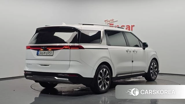 Kia Carnival 4th generation 2022 Белый из Кореи