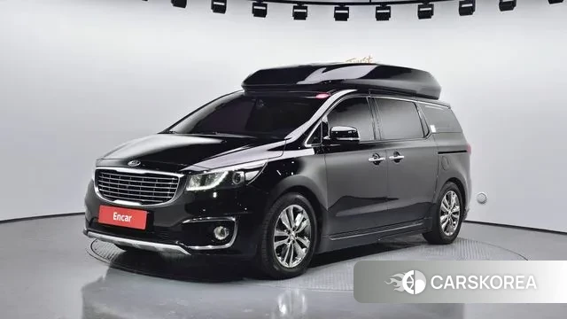 Kia All New Carnival 2018 Черный из Кореи