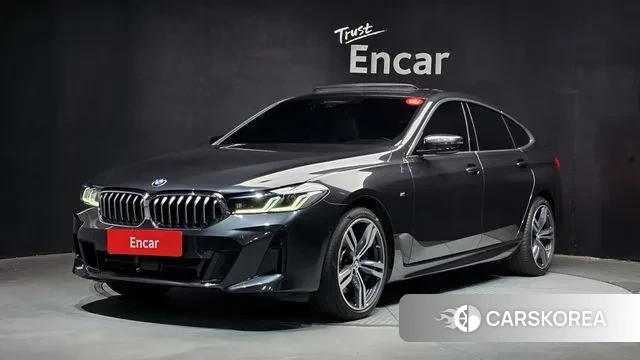 BMW 6 Series GT (G32) 2022 Серый из Кореи