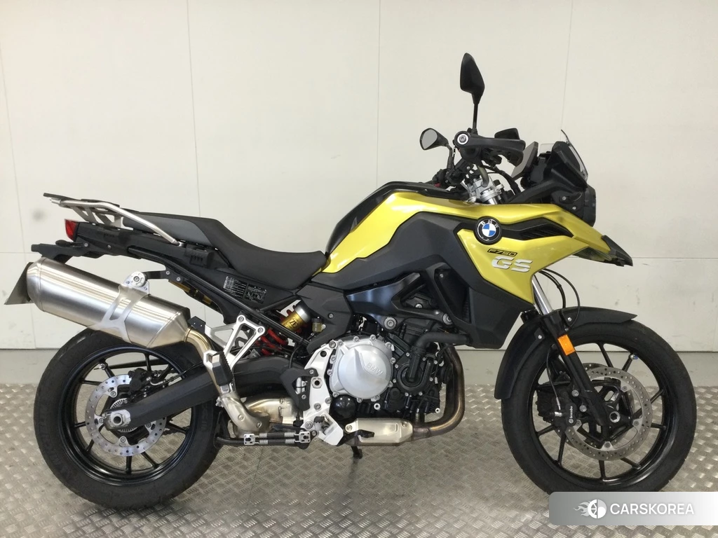 Проданный BMW F750GS 2019 из Японии