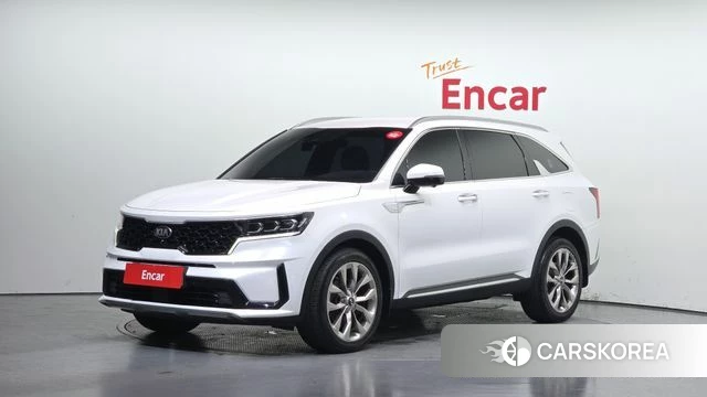 Kia Sorento 4th Generation 2020 Белый из Кореи