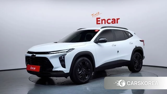 Chevrolet (GM Daewoo) Trax Crossover 2023 Белый из Кореи
