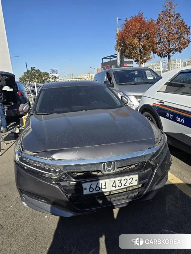 Honda Accord 10th Generation 2018 Серый из Кореи