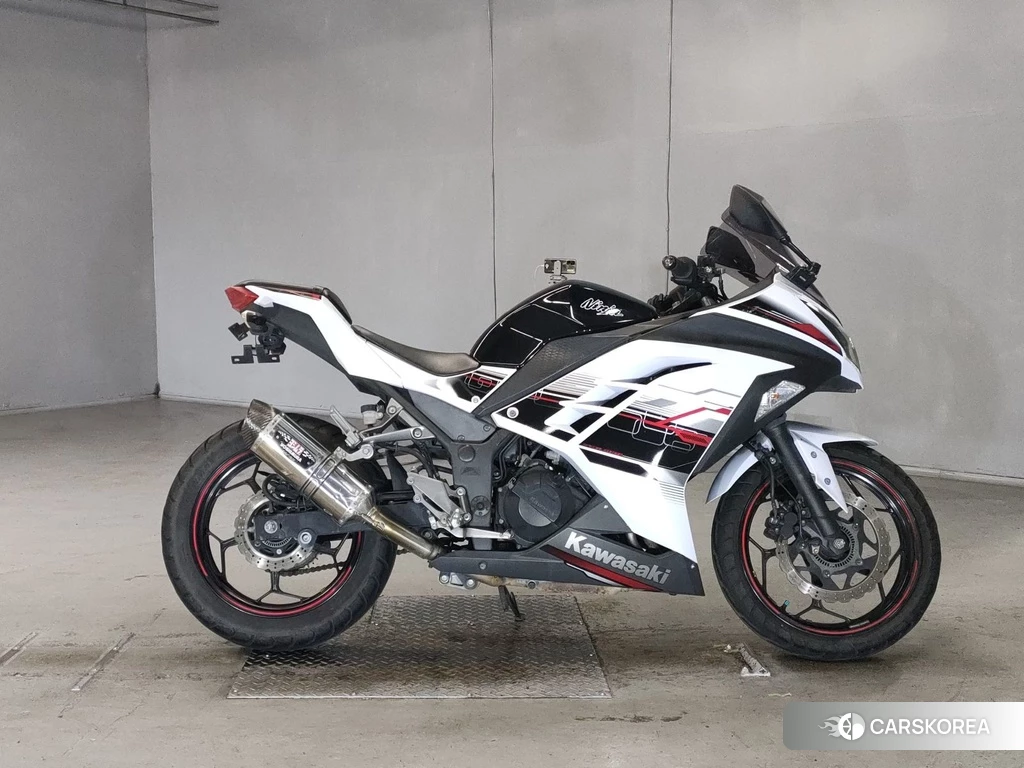 Проданный Kawasaki NINJA 250 2014 из Японии